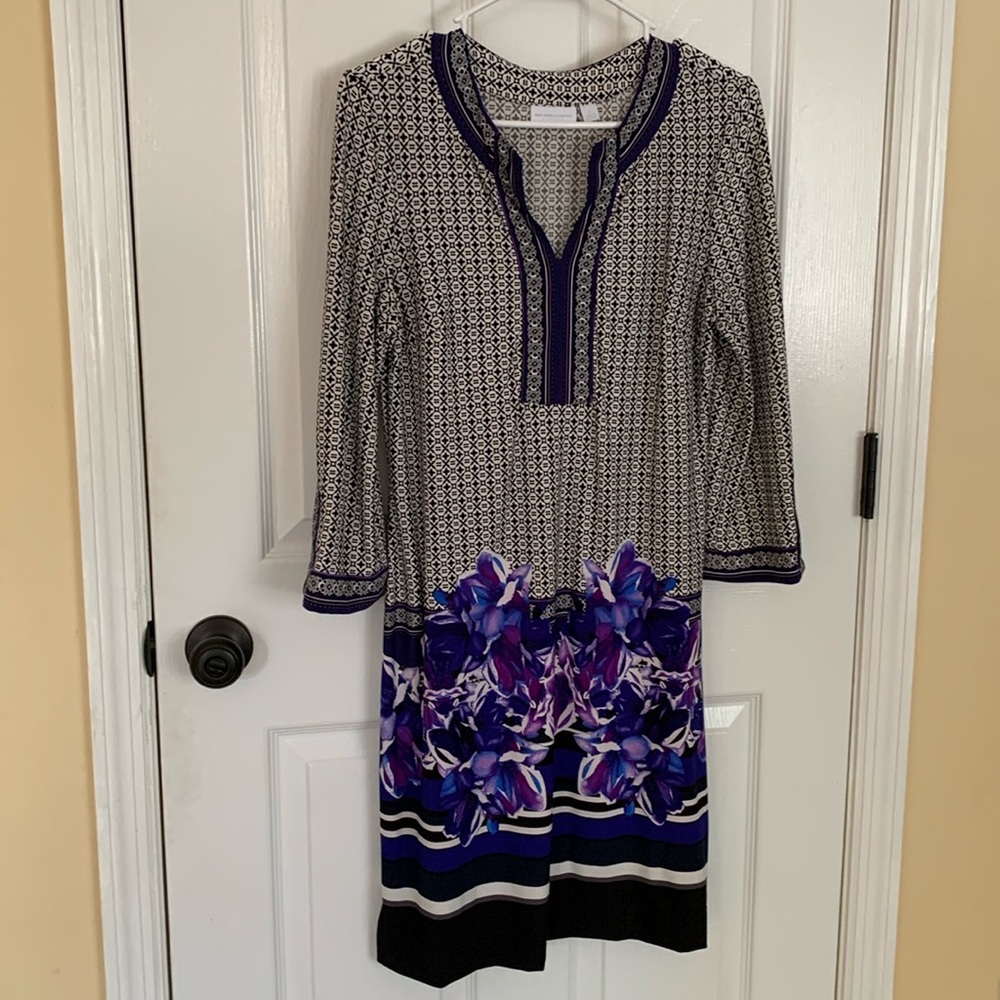 Women’s New York & Company 3/4 sleeve Dress